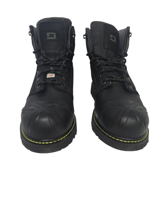 Dakota Mens 6\'\' X-Toe Quad Comfort Steel Toe Composite Plate Work Boot Black 13M main image 5
